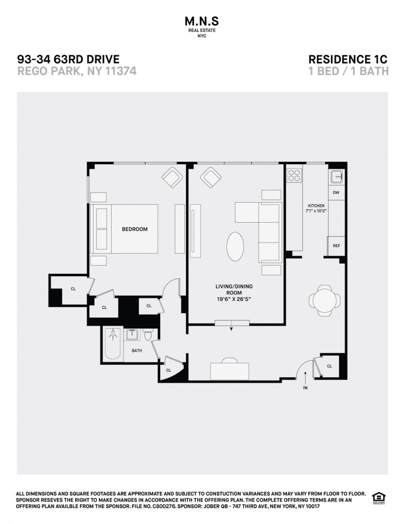 98-34 63rd Drive #1-C, Forest Hills, Queens, NY 11374 - Property photo 3 of 17