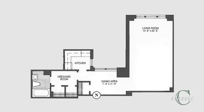 2 HORATIO Street #7N, New York, NY 10014