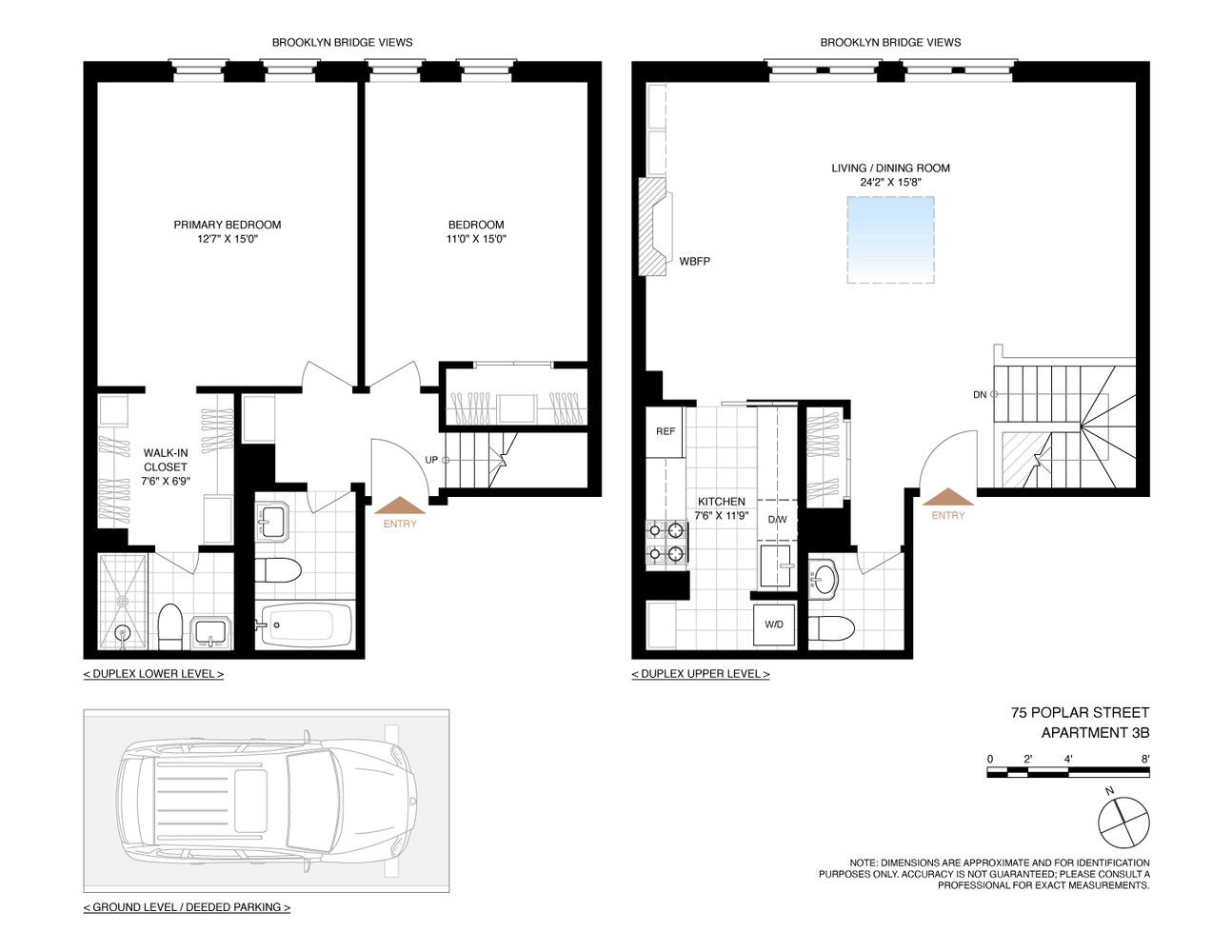75 Poplar Street #3B, Brooklyn Heights, Brooklyn, NY 11201 - Property photo 2 of 16