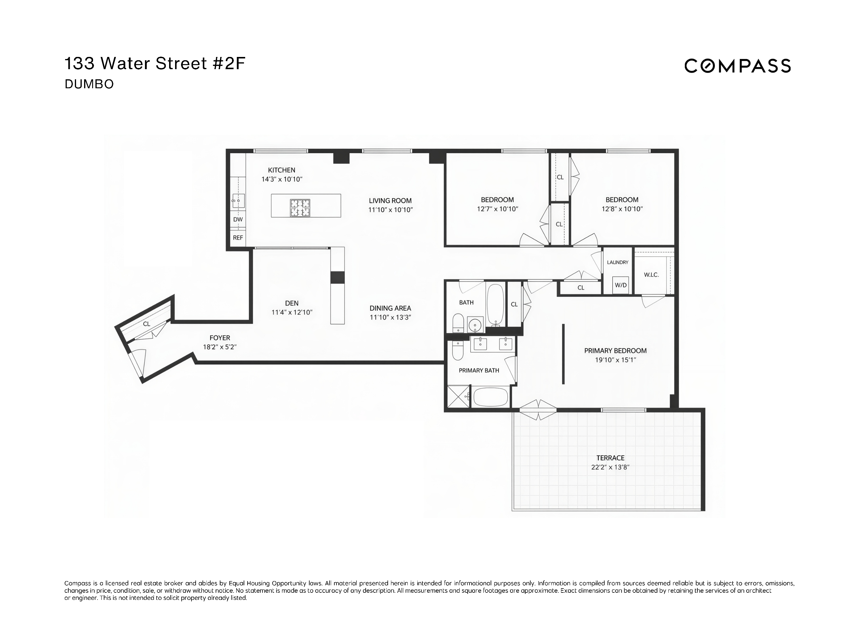 133 Water Street #2F, DUMBO, Brooklyn, NY 11201 - Property photo 2 of 15