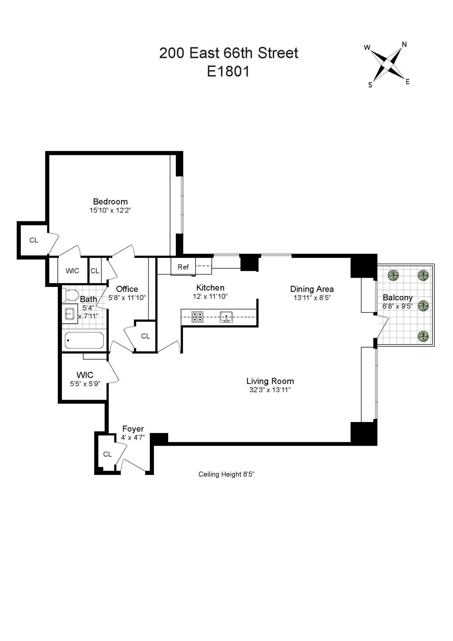 200 East 66th Street #E1801, Lenox Hill, Manhattan, NY 10065 - Property photo 2 of 2