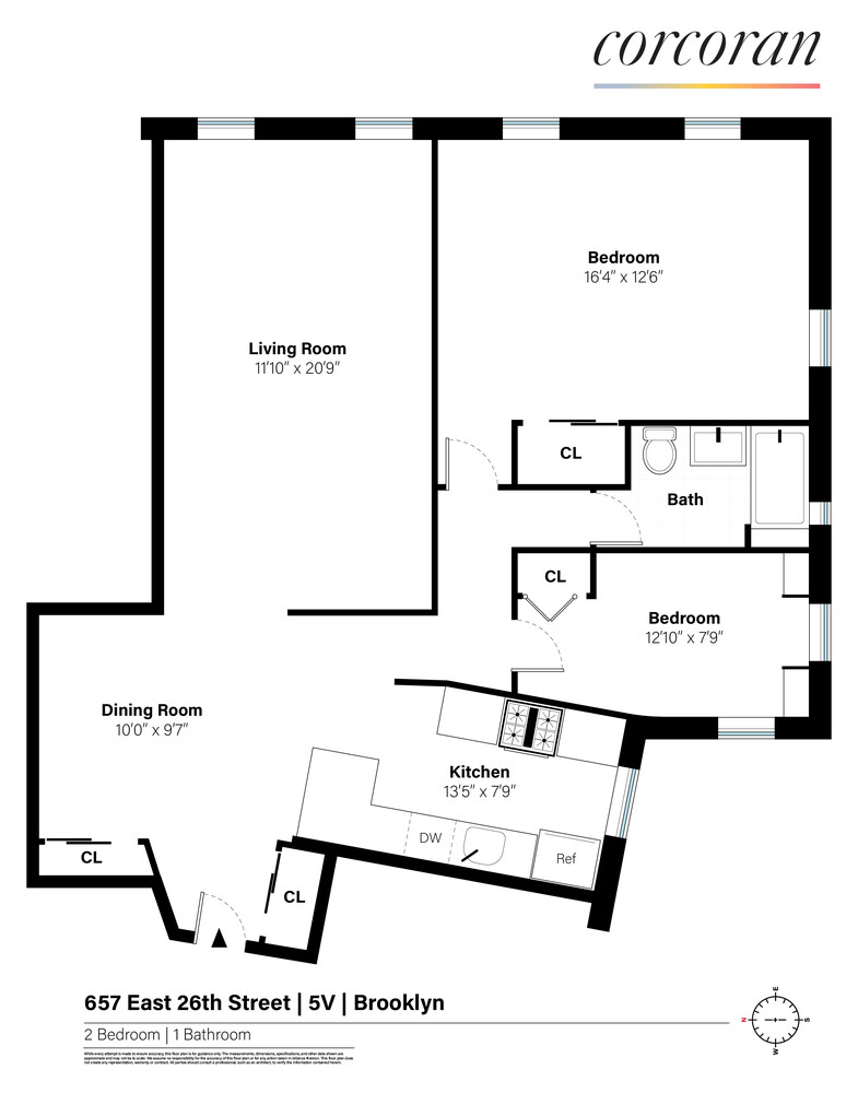 657 East 26th Street #5V, Flatbush, Brooklyn, NY 11210 - Property photo 2 of 7