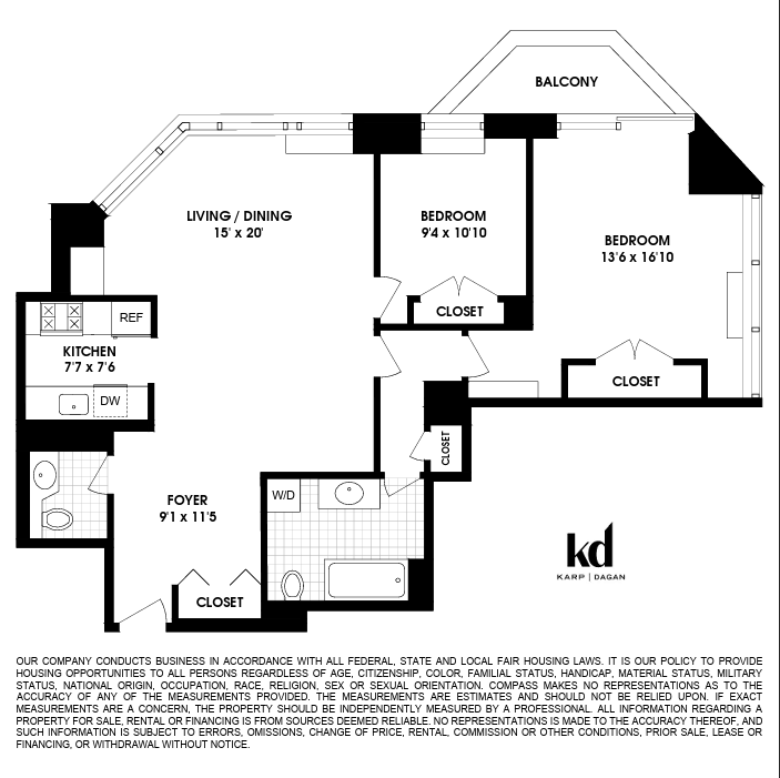 240 East 47th Street #22B, Midtown East, Manhattan, NY 10017 - Property photo 2 of 14