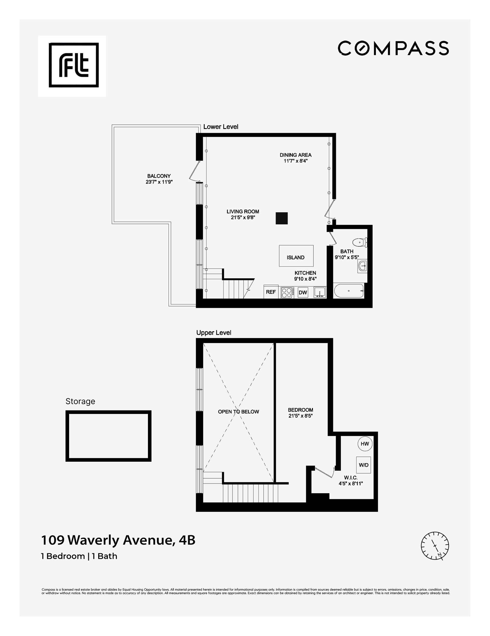 109 Waverly Avenue #4B, Clinton Hill, Brooklyn, NY 11205 - Property photo 2 of 26