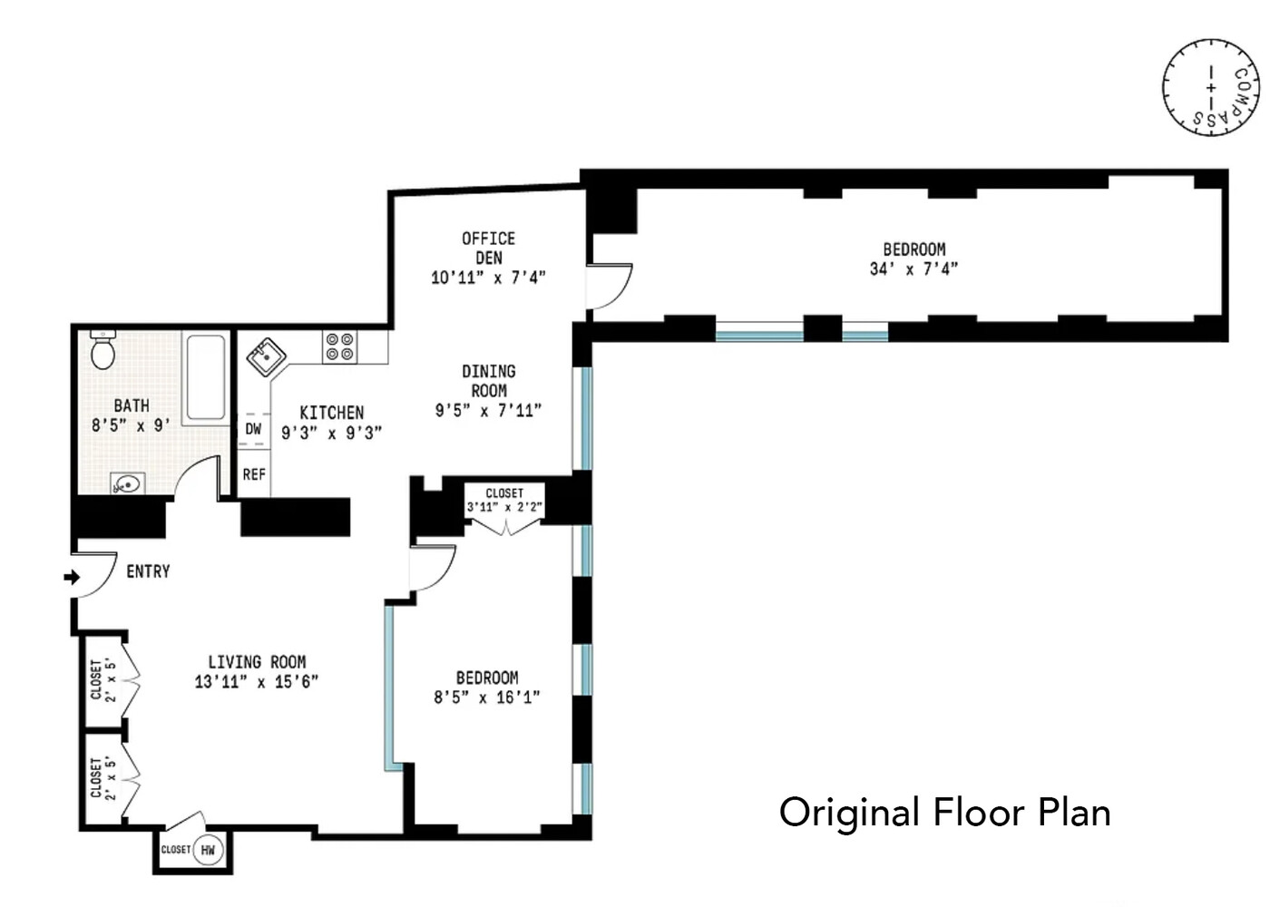 57 FRONT Street #205, DUMBO, Brooklyn, NY 11201 - Property photo 4 of 28