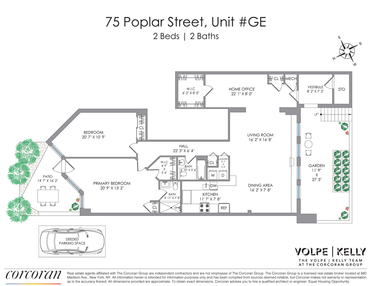 75 POPLAR Street #GE, Brooklyn Heights, Brooklyn, NY 11201 - Property photo 4 of 15