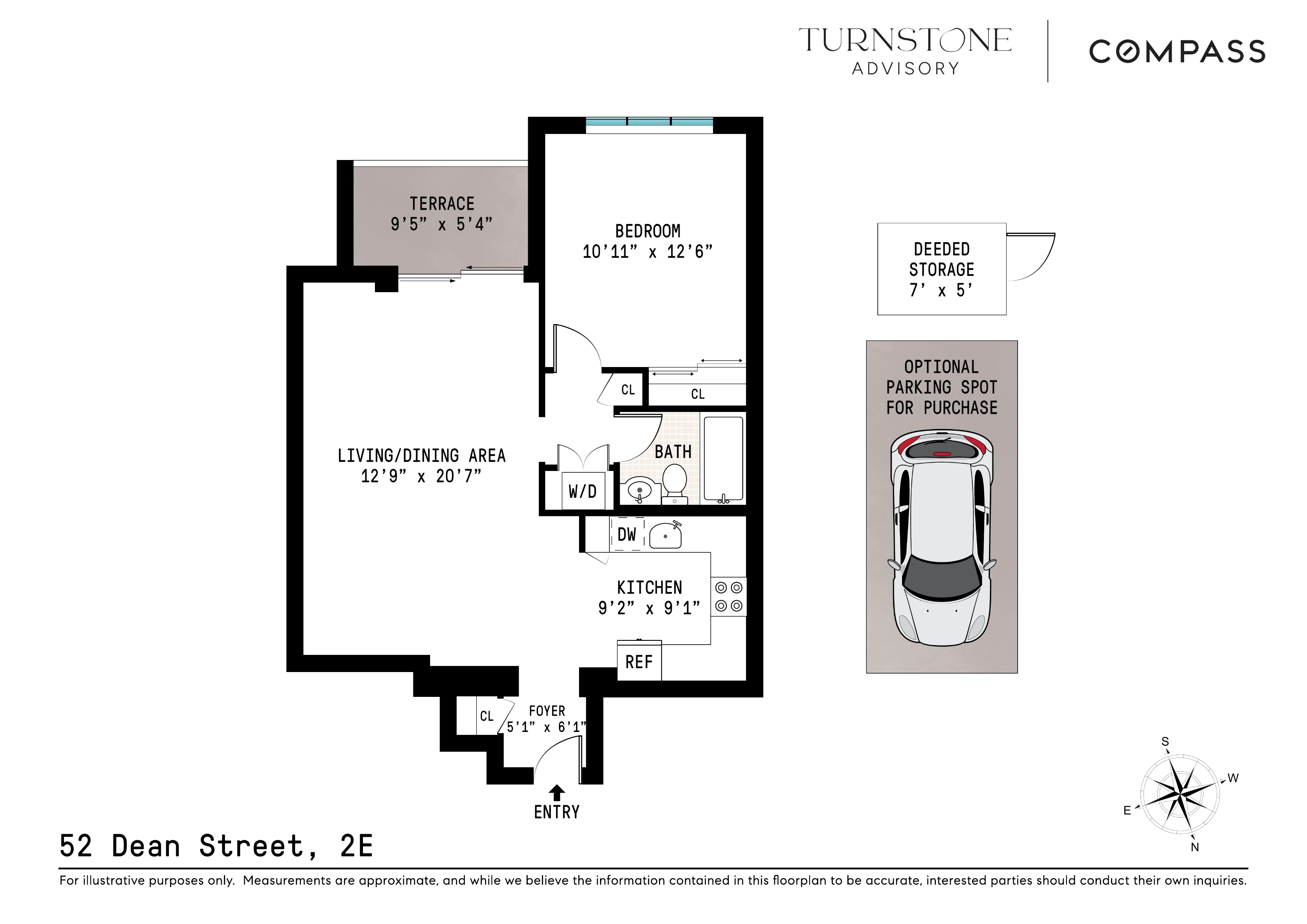 52 Dean Street #2E, Cobble Hill, Brooklyn, NY 11201 - Property photo 2 of 9