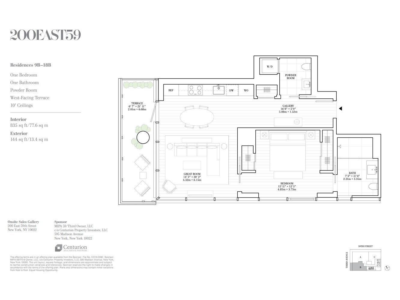 200 East 59th Street #10B, Sutton Place, Manhattan, NY 10022 - Property photo 2 of 16