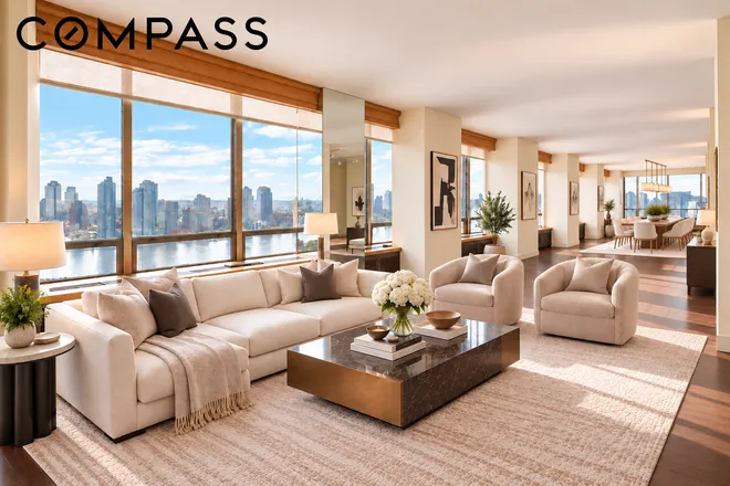 870 United Nations Plaza #28D/E, New York, NY 10017