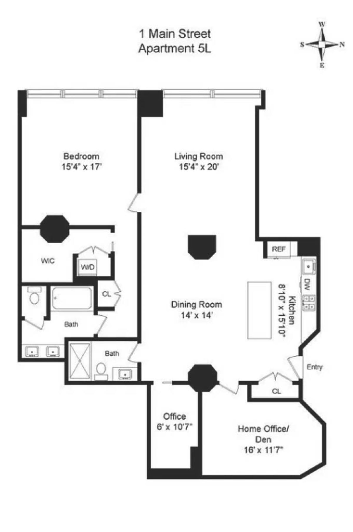 1 Main Street #5L, DUMBO, Brooklyn, NY 11201 - Property photo 2 of 51
