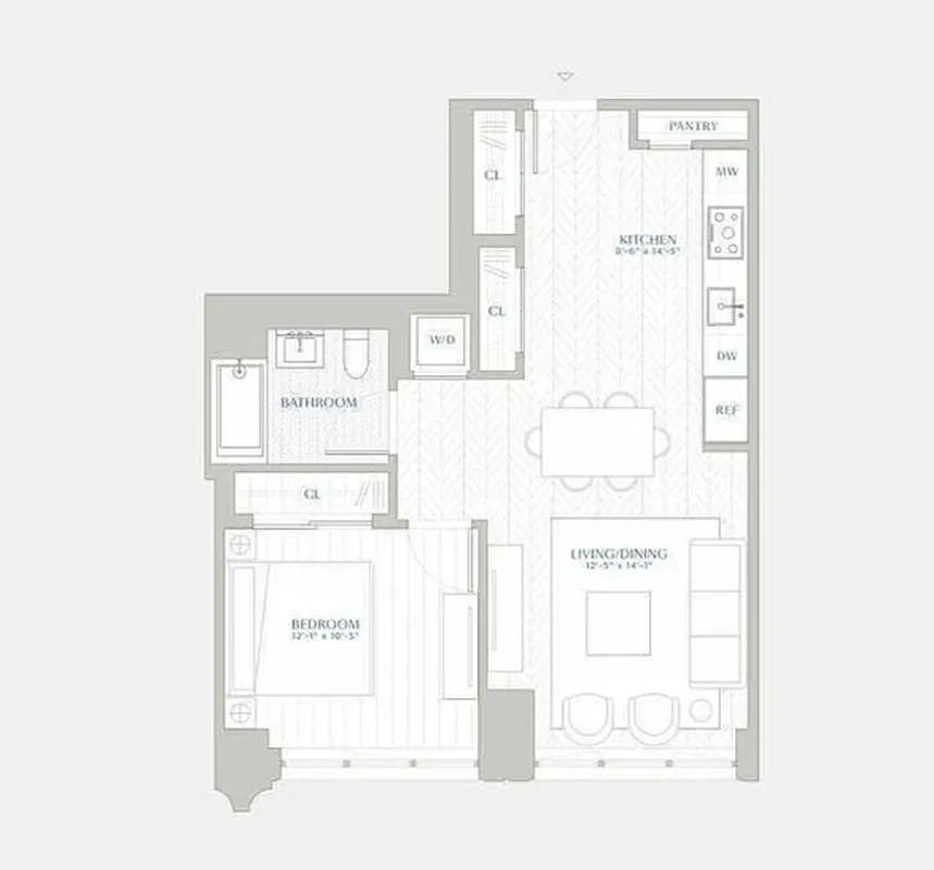 180 Front Street #12H, DUMBO, Brooklyn, NY 11201 - Property photo 2 of 38
