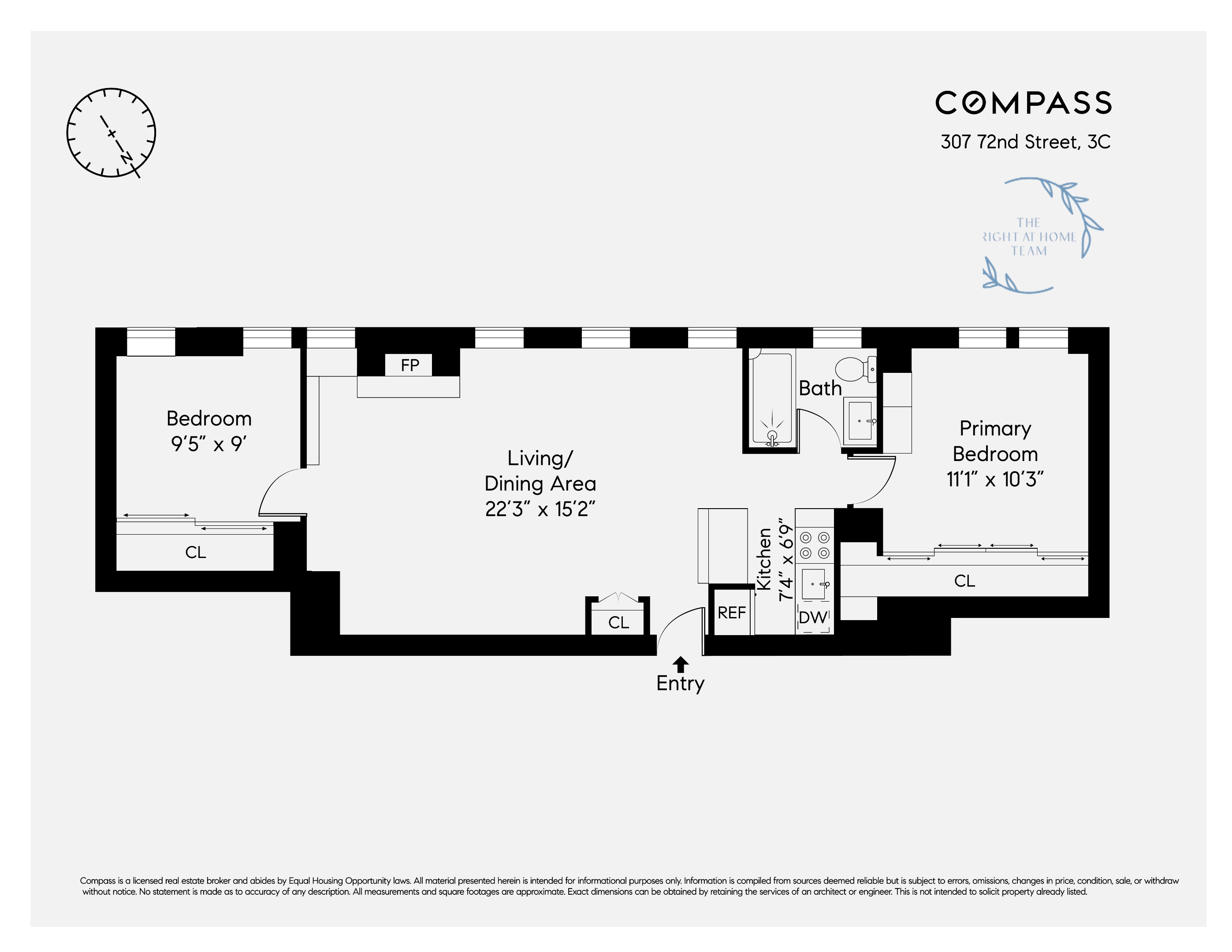 307 72nd Street #3C, Bay Ridge, Brooklyn, NY 11209 - Property photo 2 of 9