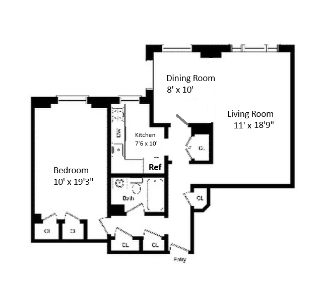 205 Clinton Avenue #9D, Clinton Hill, Brooklyn, NY 11205 - Property photo 4 of 9