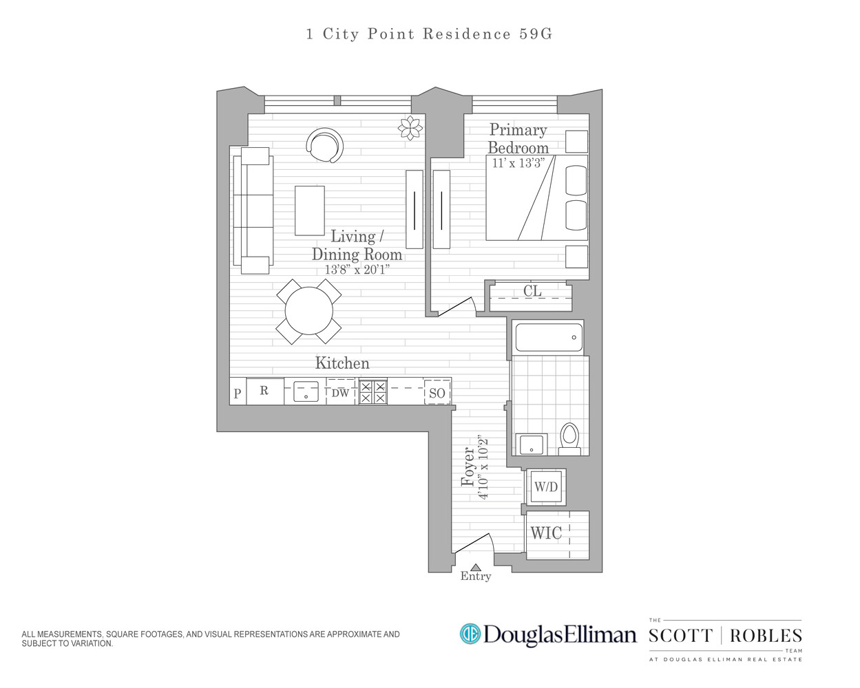 1 CITY Point #59G, Downtown Brooklyn, Brooklyn, NY 11201 - Property photo 2 of 17