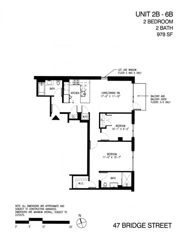 47 Bridge Street #6-B, Vinegar Hill, Brooklyn, NY 11201 - Property photo 2 of 12
