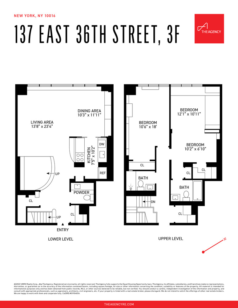 137 East 36th Street #3F, Murray Hill, Manhattan, NY 10016 - Property photo 2 of 11