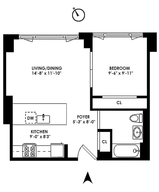 189 SCHERMERHORN Street #23H, Downtown Brooklyn, Brooklyn, NY 11201 - Property photo 2 of 10