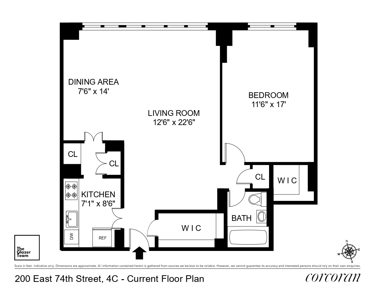 200 East 74th Street #4C, Lenox Hill, Manhattan, NY 10021 - Property photo 2 of 13