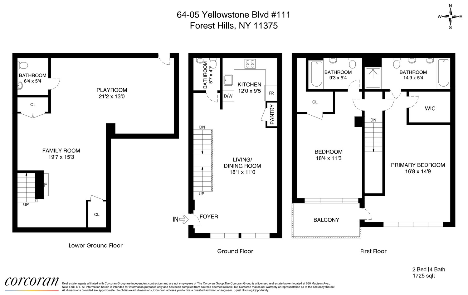 64-05 YELLOWSTONE Boulevard #111, Forest Hills, Queens, NY 11375 - Property photo 2 of 21