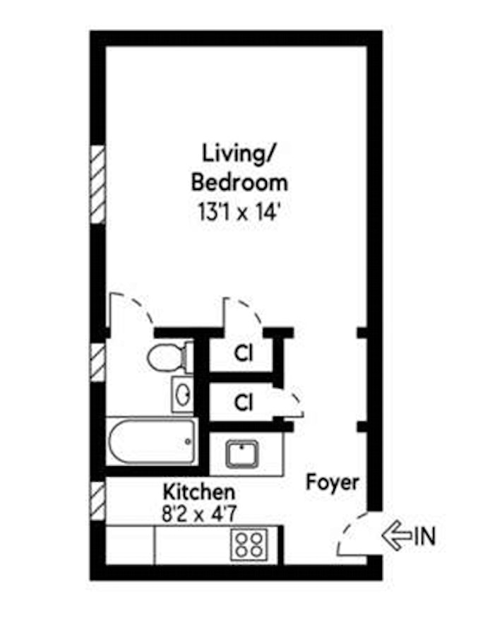 61 Pierrepont Street #20, Brooklyn Heights, Brooklyn, NY 11201 - Property photo 2 of 6