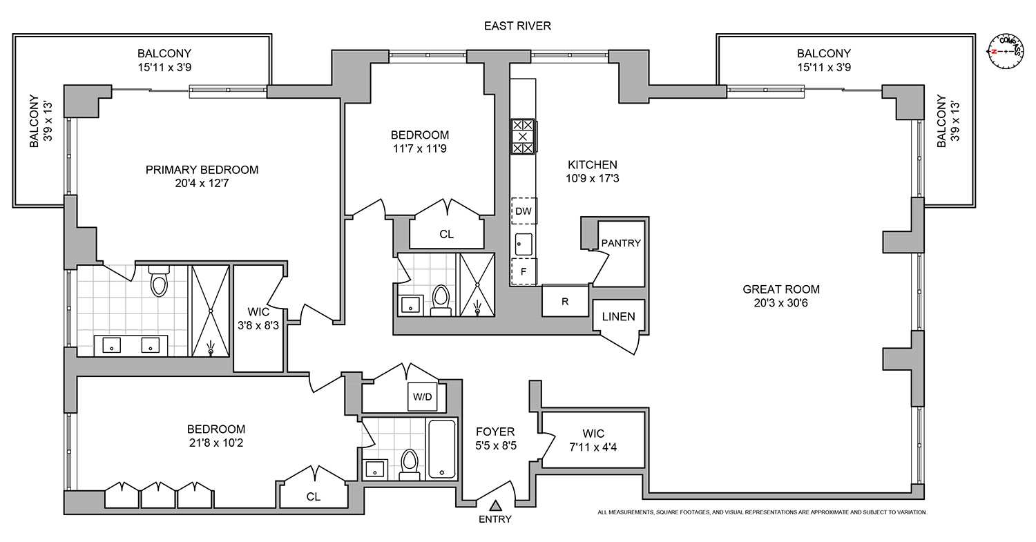 515 East 72nd Street #36B, Lenox Hill, Manhattan, NY 10021 - Property photo 2 of 36