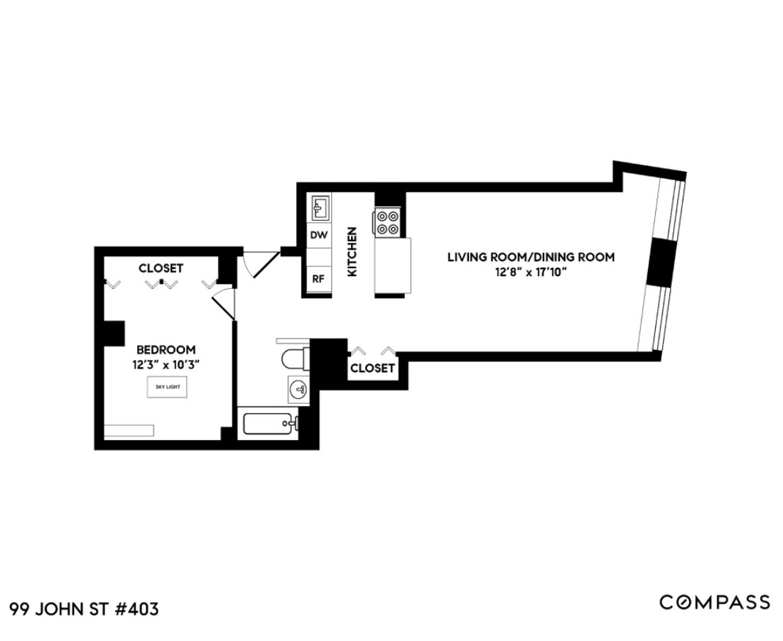 99 John Street #403, Financial District, Manhattan, NY 10038 - Property photo 2 of 16