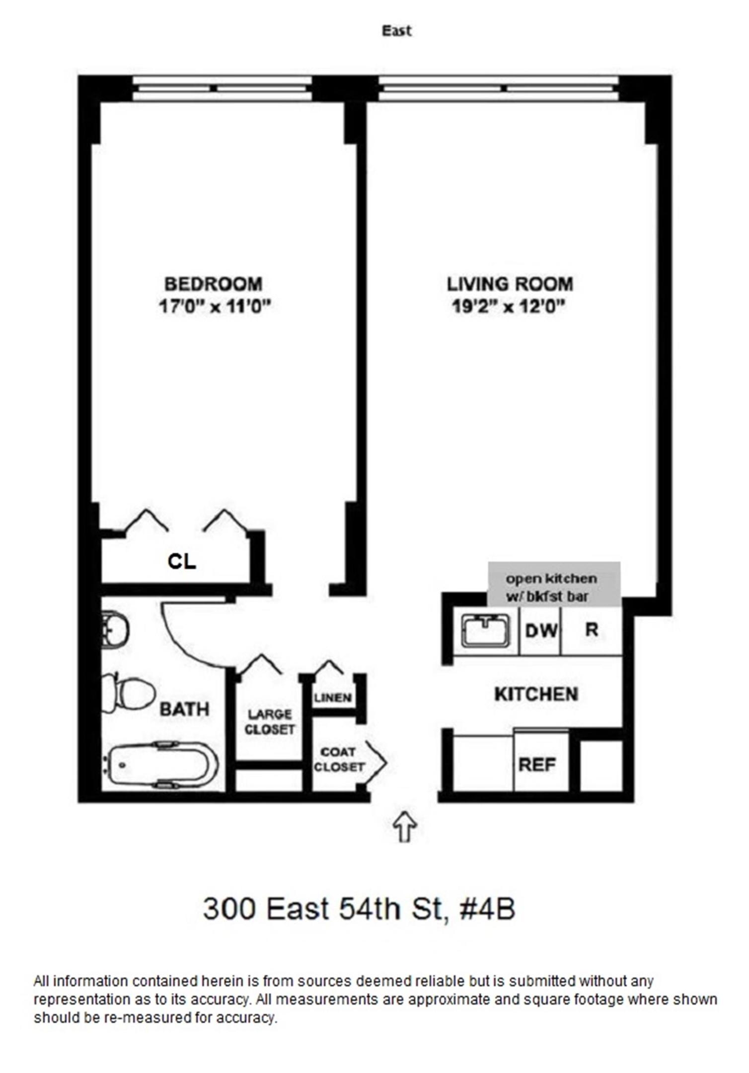 300 East 54th Street #4B, Sutton Place, Manhattan, NY 10022 - Property photo 2 of 2