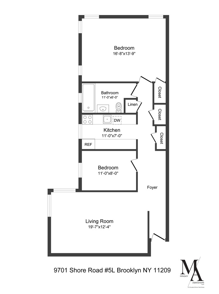 9701 SHORE Road #5L, Fort Hamilton, Brooklyn, NY 11209 - Property photo 2 of 23