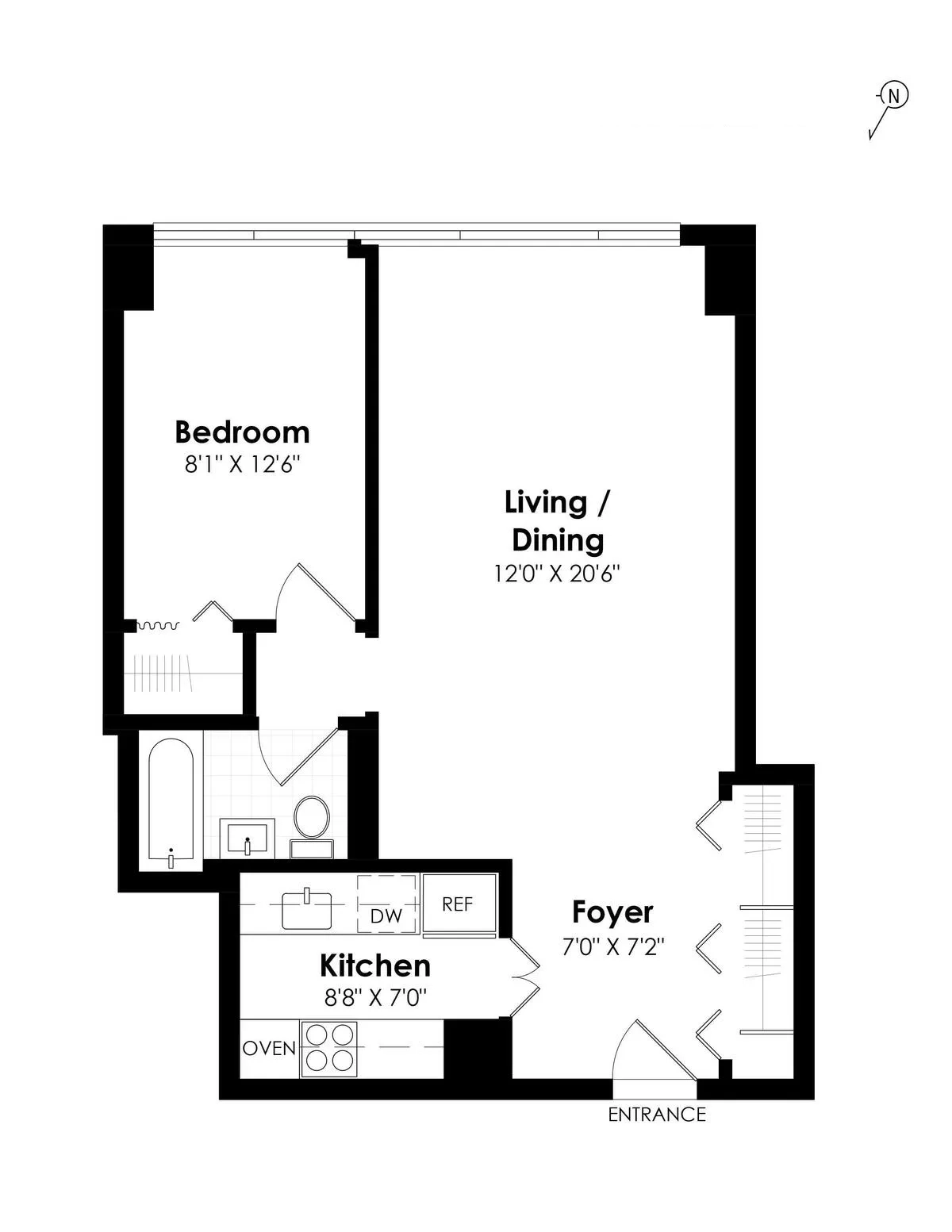 7 East 14th Street #1115, Flatiron, Manhattan, NY 10003 - Property photo 2 of 6