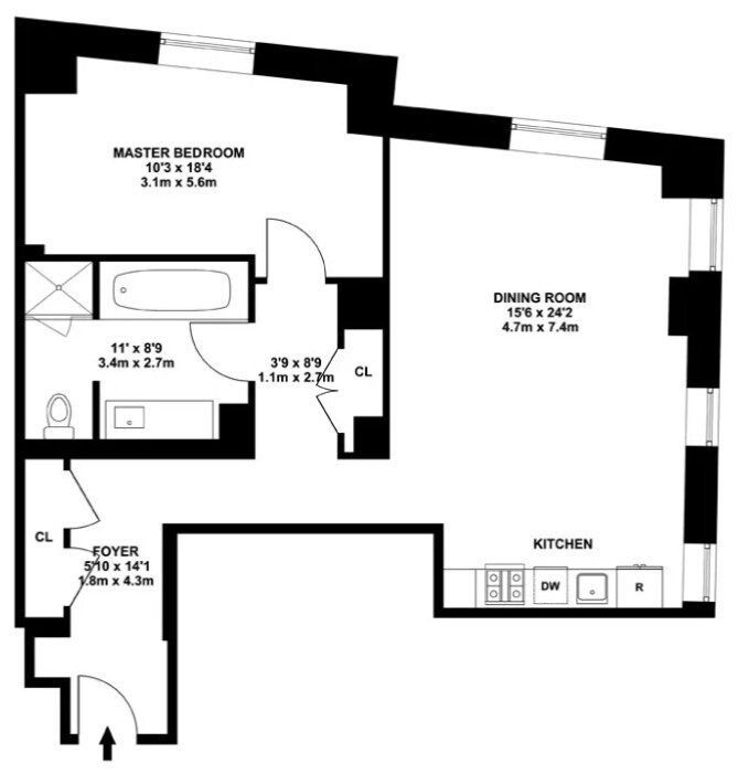 20 Pine Street #2114, Financial District, Manhattan, NY 10005 - Property photo 2 of 11