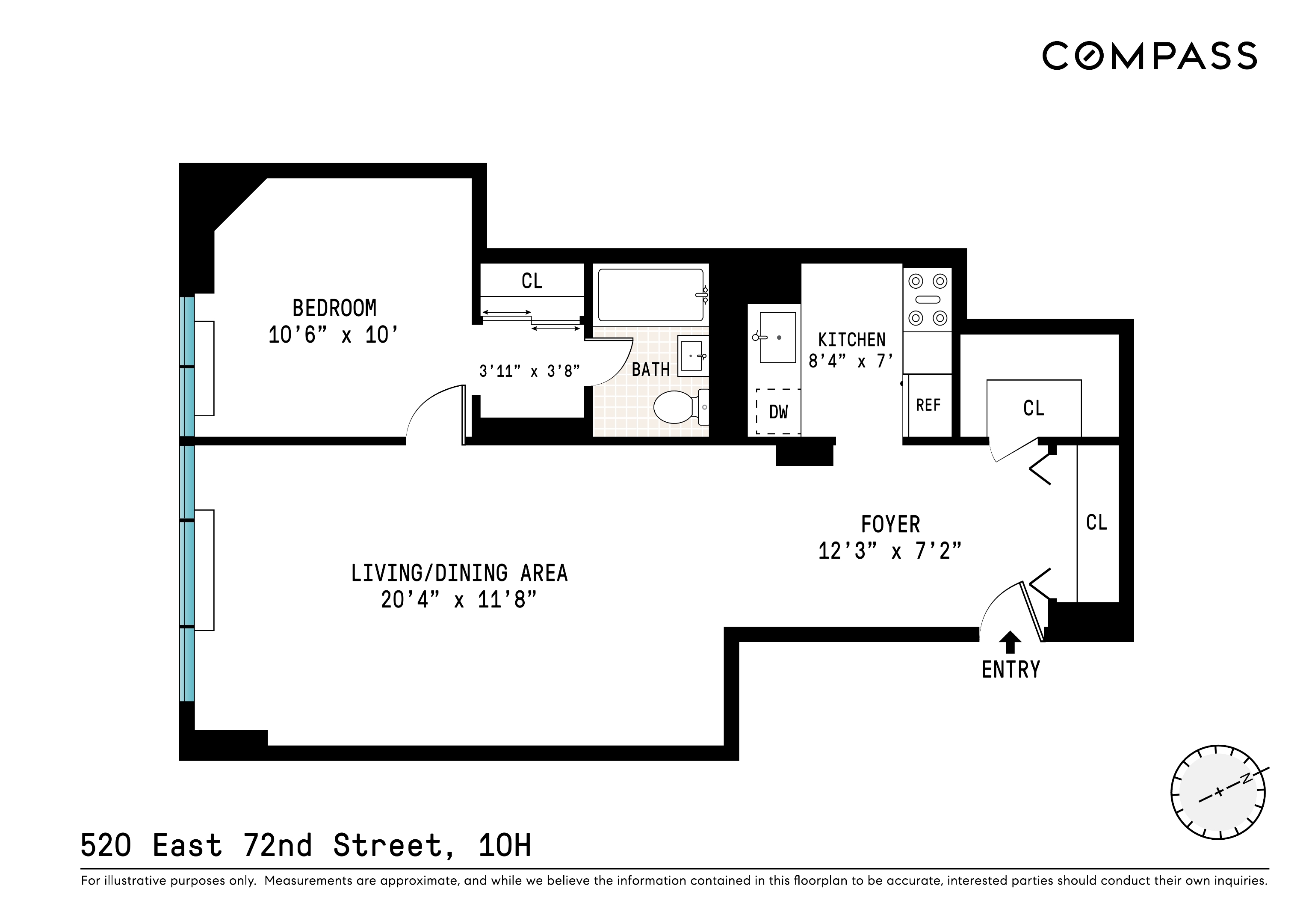 520 East 72nd Street #10H, Lenox Hill, Manhattan, NY 10021 - Property photo 2 of 17