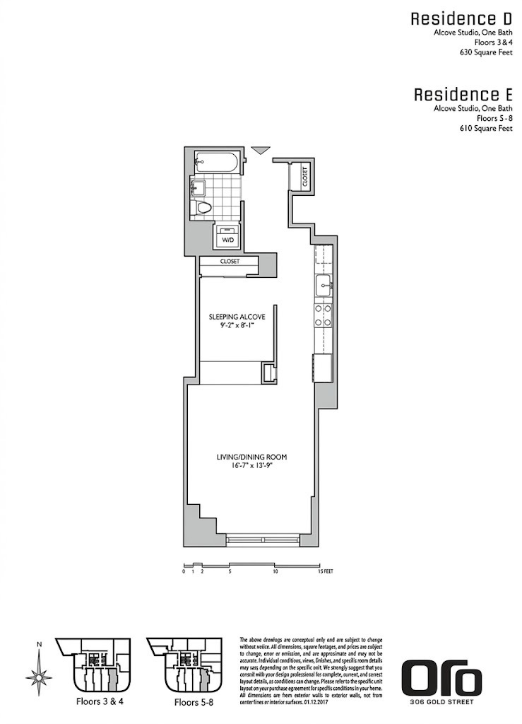 306 Gold Street #8E, Downtown Brooklyn, Brooklyn, NY 11201 - Property photo 2 of 17
