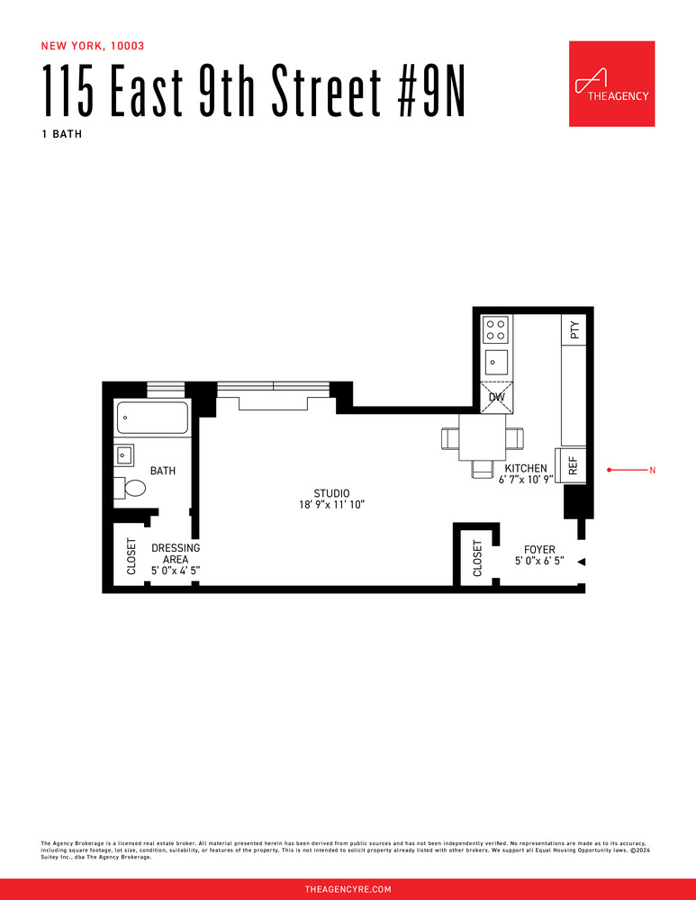 115 East 9th Street #9N, East Village, Manhattan, NY 10003 - Property photo 2 of 11