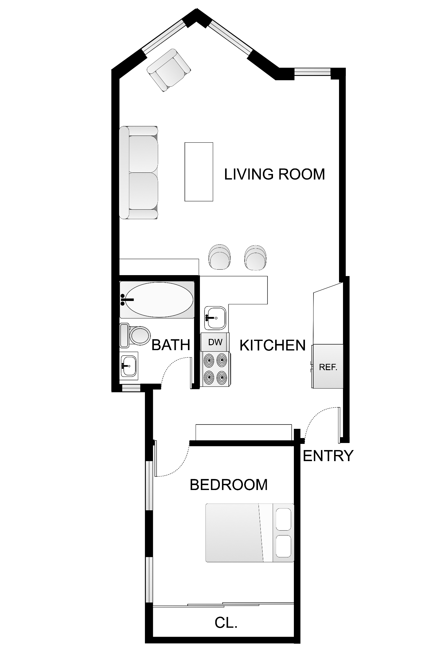 175 Amity Street #D3, Cobble Hill, Brooklyn, NY 11201 - Property photo 2 of 10