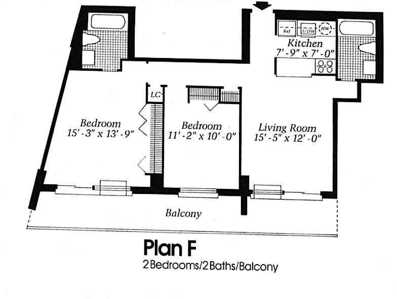 25-40 Shore Boulevard #2F, Astoria, Queens, NY 11102 - Property photo 2 of 31