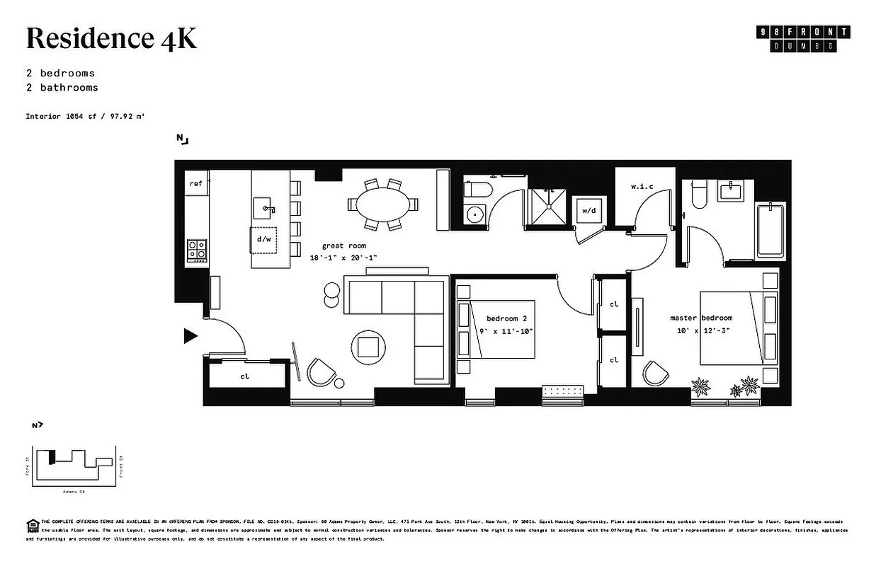 98 Front Street #4K, DUMBO, Brooklyn, NY 11201 - Property photo 2 of 28