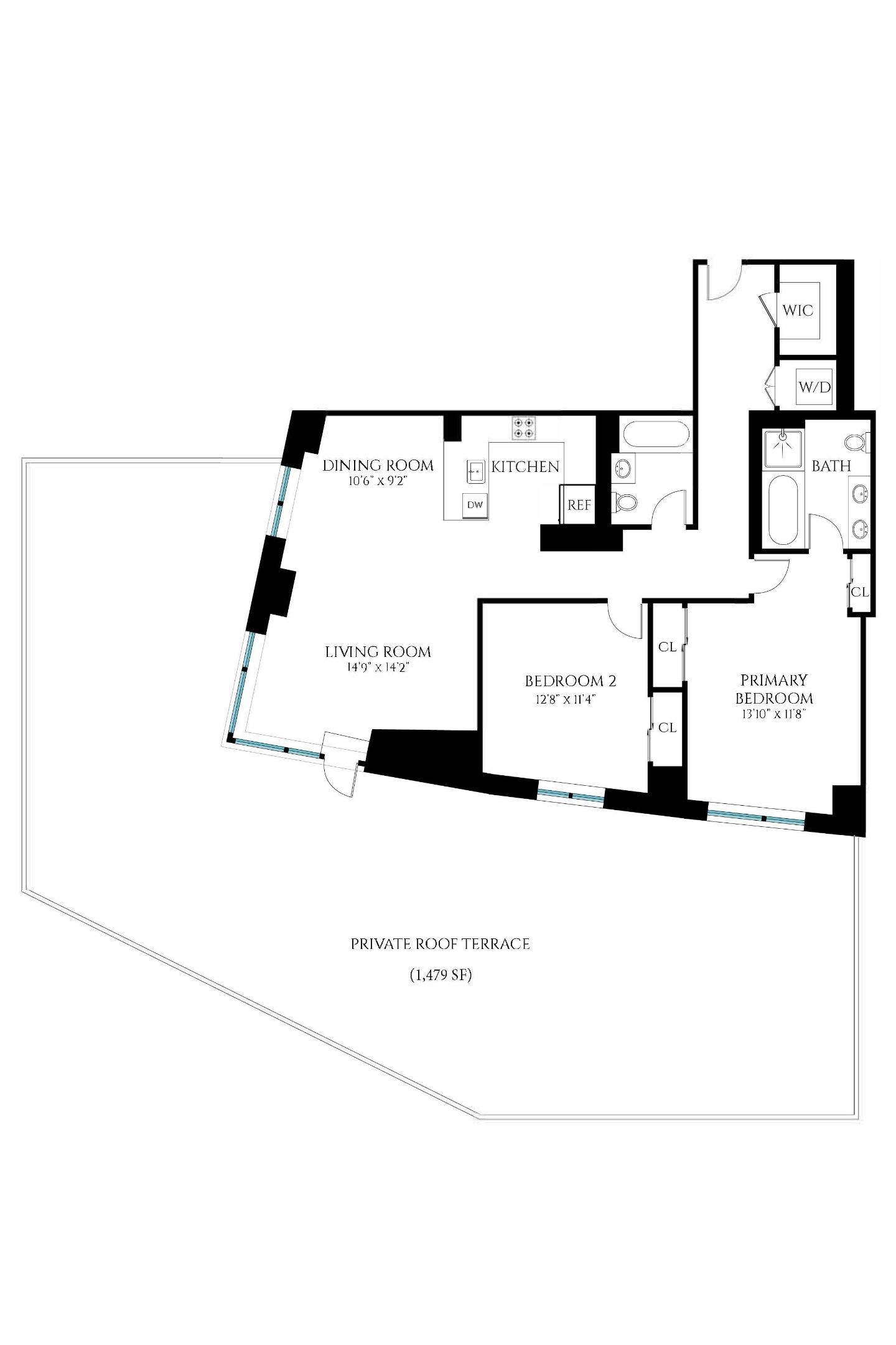 100 Jay Street #4A, DUMBO, Brooklyn, NY 11201 - Property photo 3 of 20