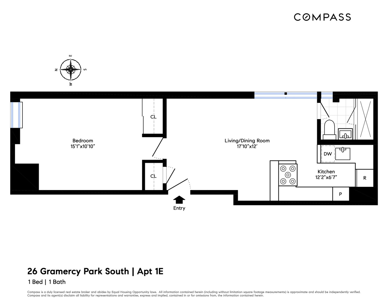 26 Gramercy Park #1E, Gramercy Park, Manhattan, NY 10003 - Property photo 2 of 11