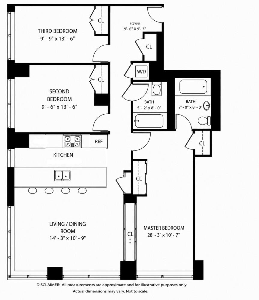 1485 5th Avenue #13A, South Harlem, Manhattan, NY 10035 - Property photo 5 of 18