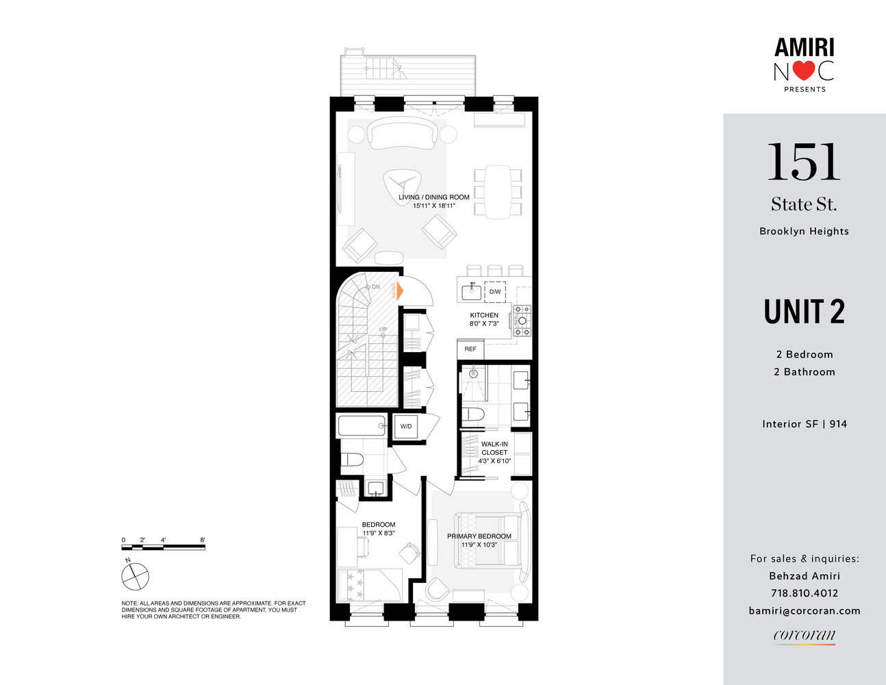 151 State Street #2, Brooklyn Heights, Brooklyn, NY 11201 - Property photo 2 of 47