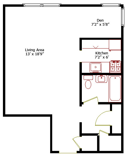 235 ADAMS Street #9K, Downtown Brooklyn, Brooklyn, NY 11201 - Property photo 5 of 9
