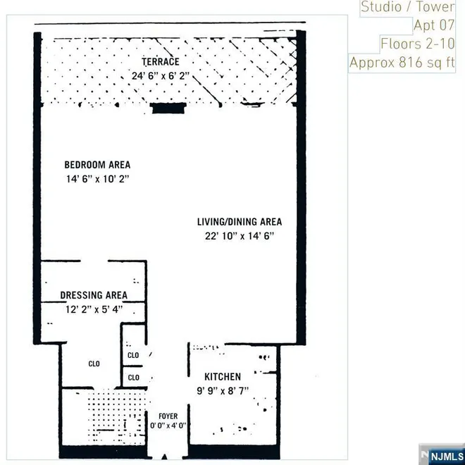 5 Horizon #807, Fort Lee, NJ 07024