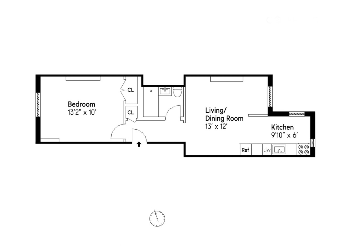 443 HICKS Street #4E, Cobble Hill, Brooklyn, NY 11201 - Property photo 2 of 10