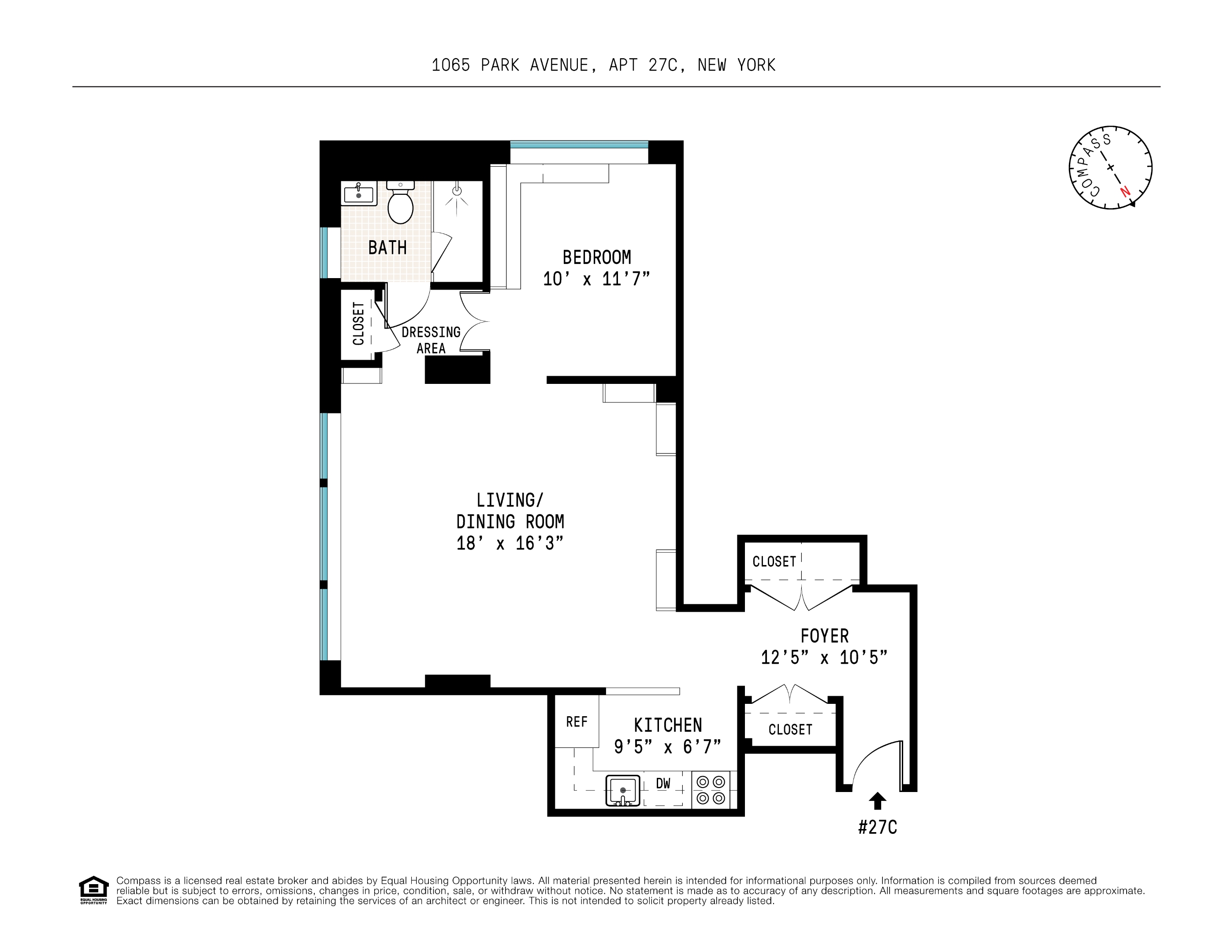 1065 Park Avenue #27C, Upper East Side, Manhattan, NY 10128 - Property photo 2 of 10
