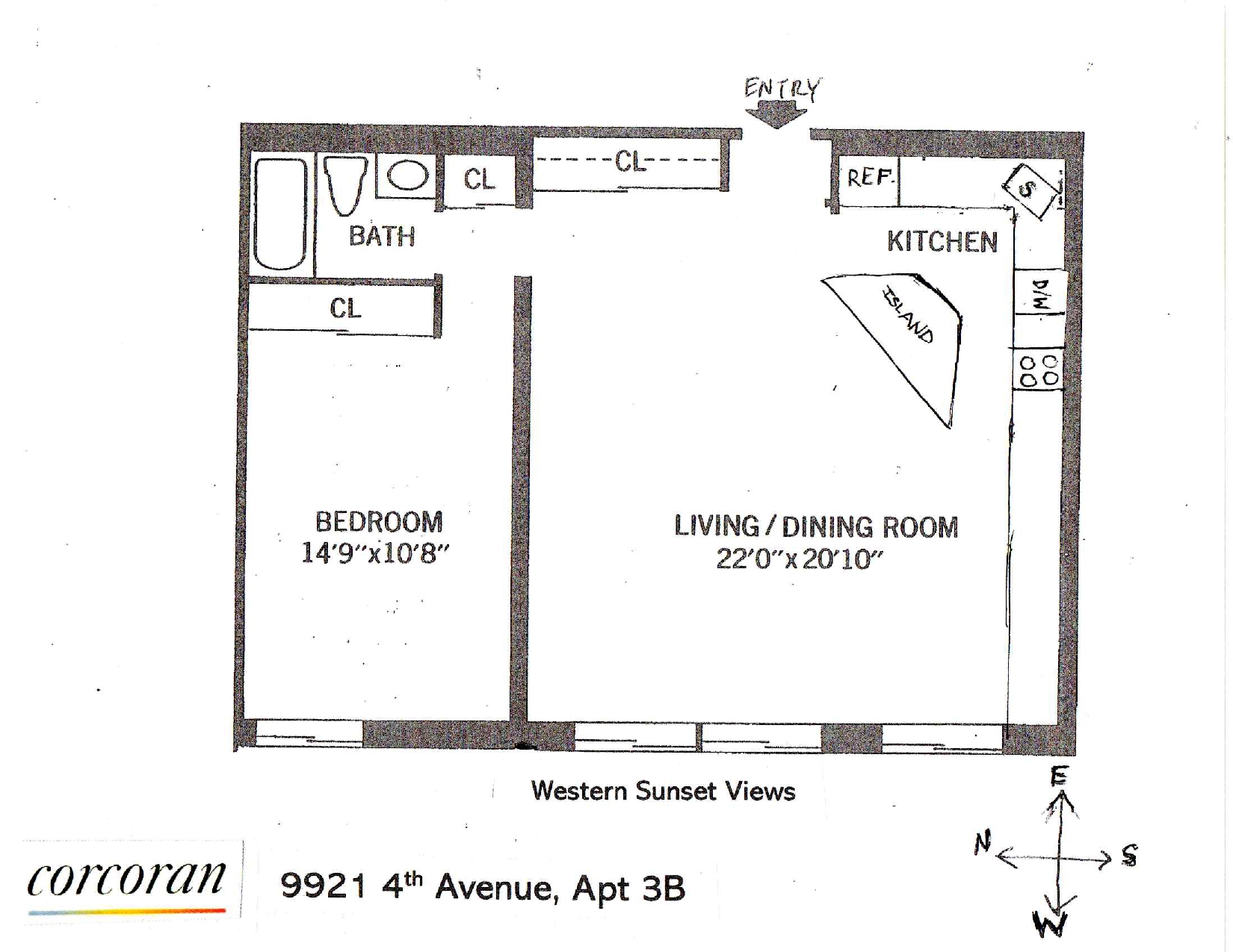 9921 4th Avenue #3B, Bay Ridge, Brooklyn, NY 11209 - Property photo 2 of 6