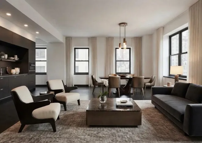 20 Pine Street #1412/1413, New York, NY 10005
