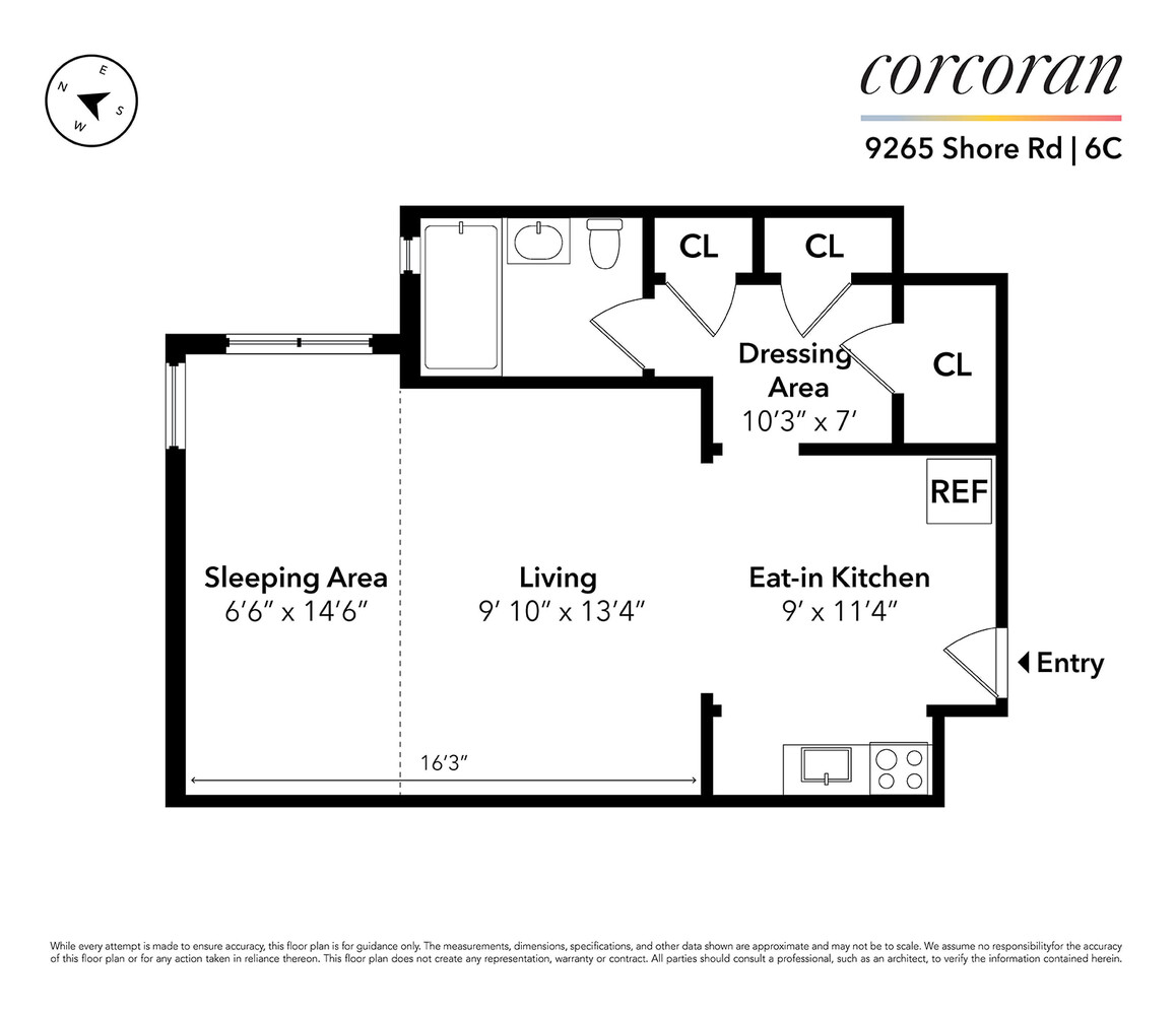 9265 SHORE Road #6C, Fort Hamilton, Brooklyn, NY 11209 - Property photo 2 of 8