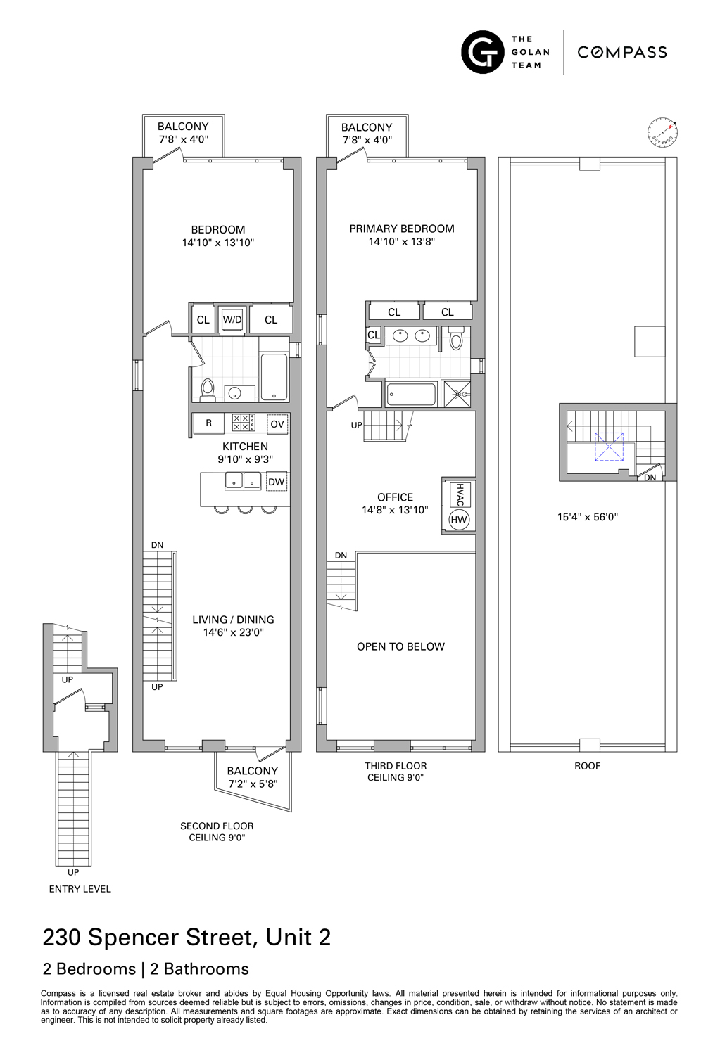 230 Spencer Street #2, Bedford-Stuyvesant, Brooklyn, NY 11205 - Property photo 2 of 10