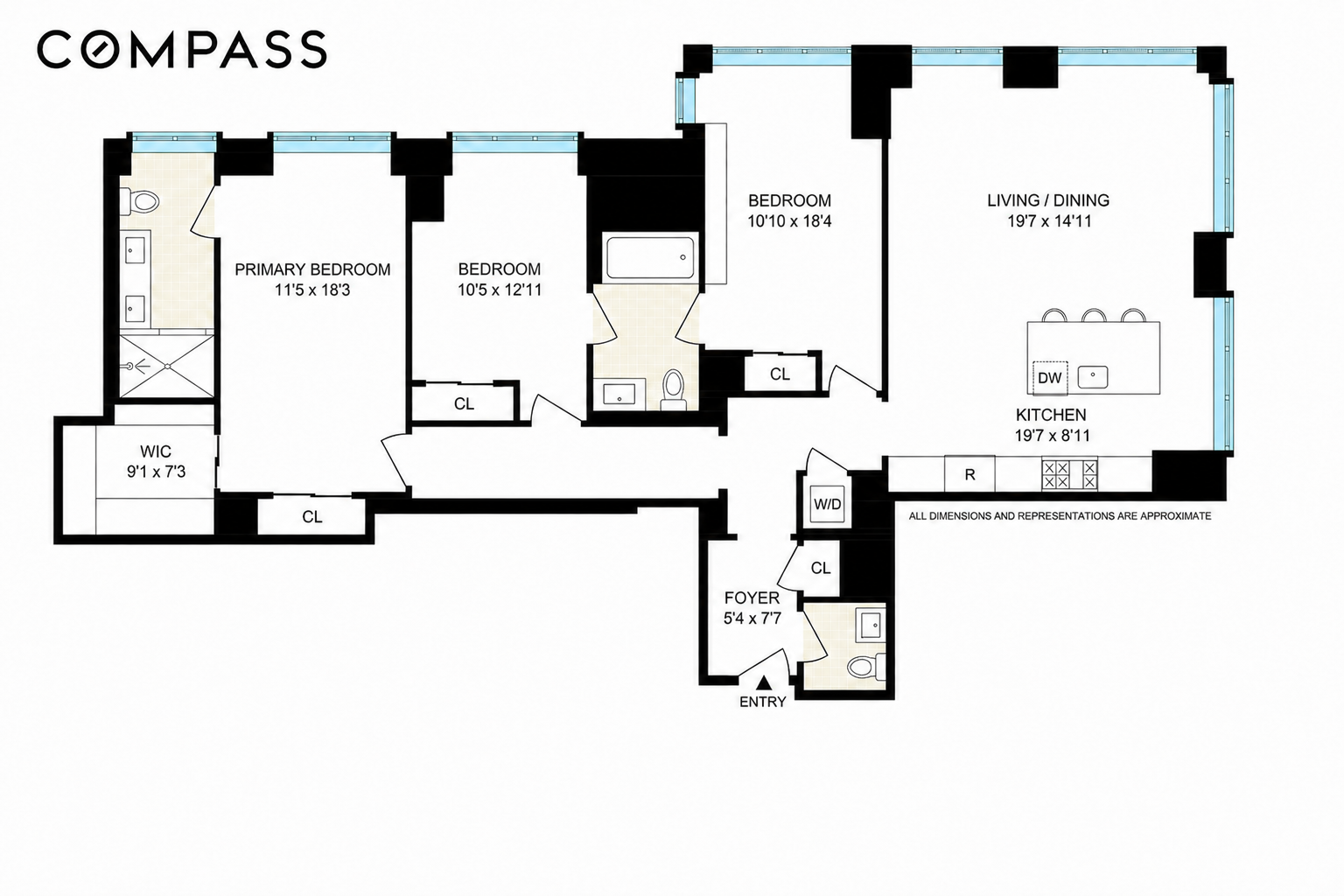 265 State Street #1201, Boerum Hill, Brooklyn, NY 11201 - Property photo 2 of 37