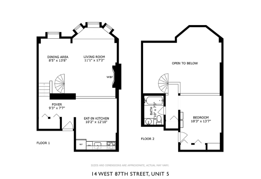14 West 87th Street #5, Upper West Side, Manhattan, NY 10024 - Property photo 2 of 9